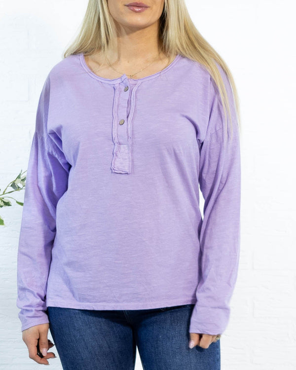 Heta t-shirt, Lilla