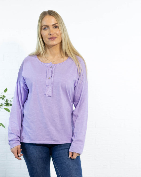 Heta t-shirt, Lilla