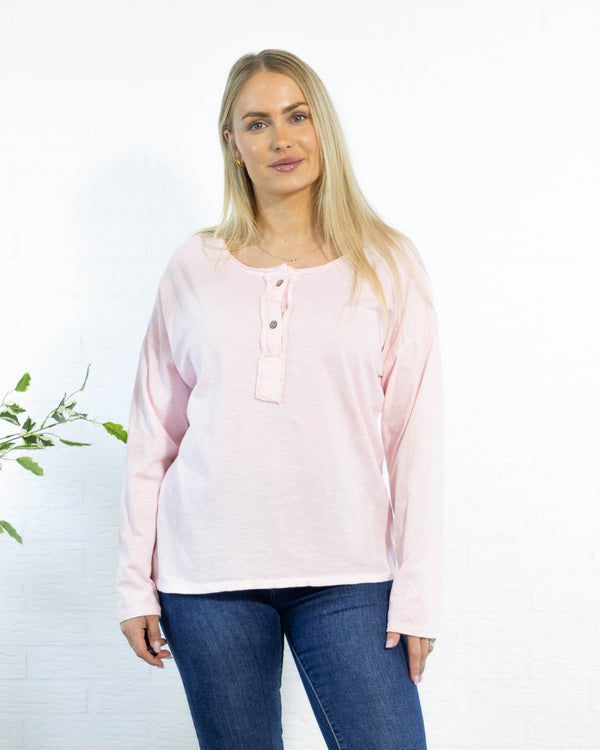 Heta t-shirt, Lyserød