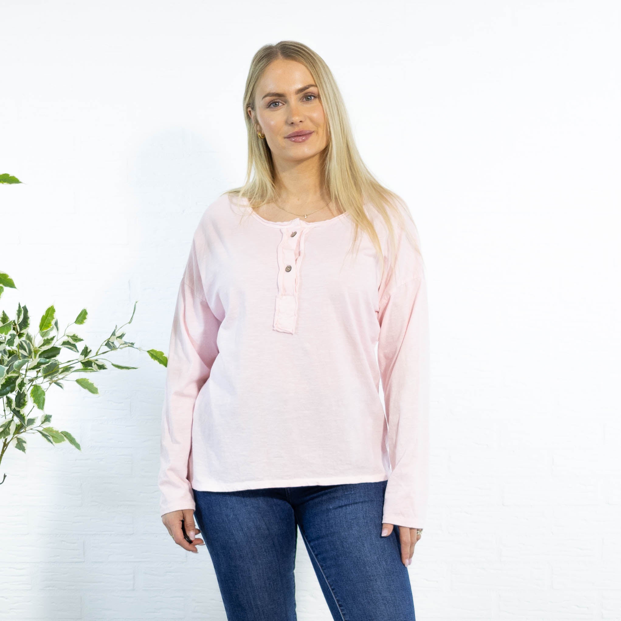 Heta t-shirt, Lyserød