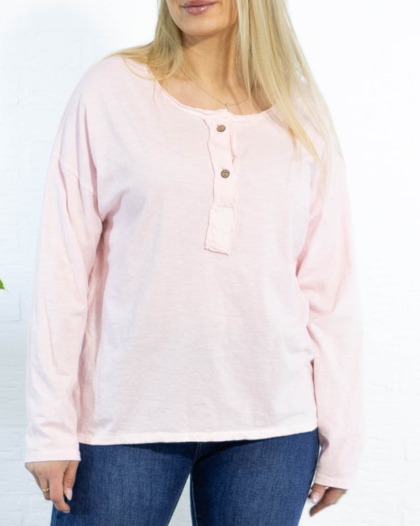 Heta t-shirt, Lyserød