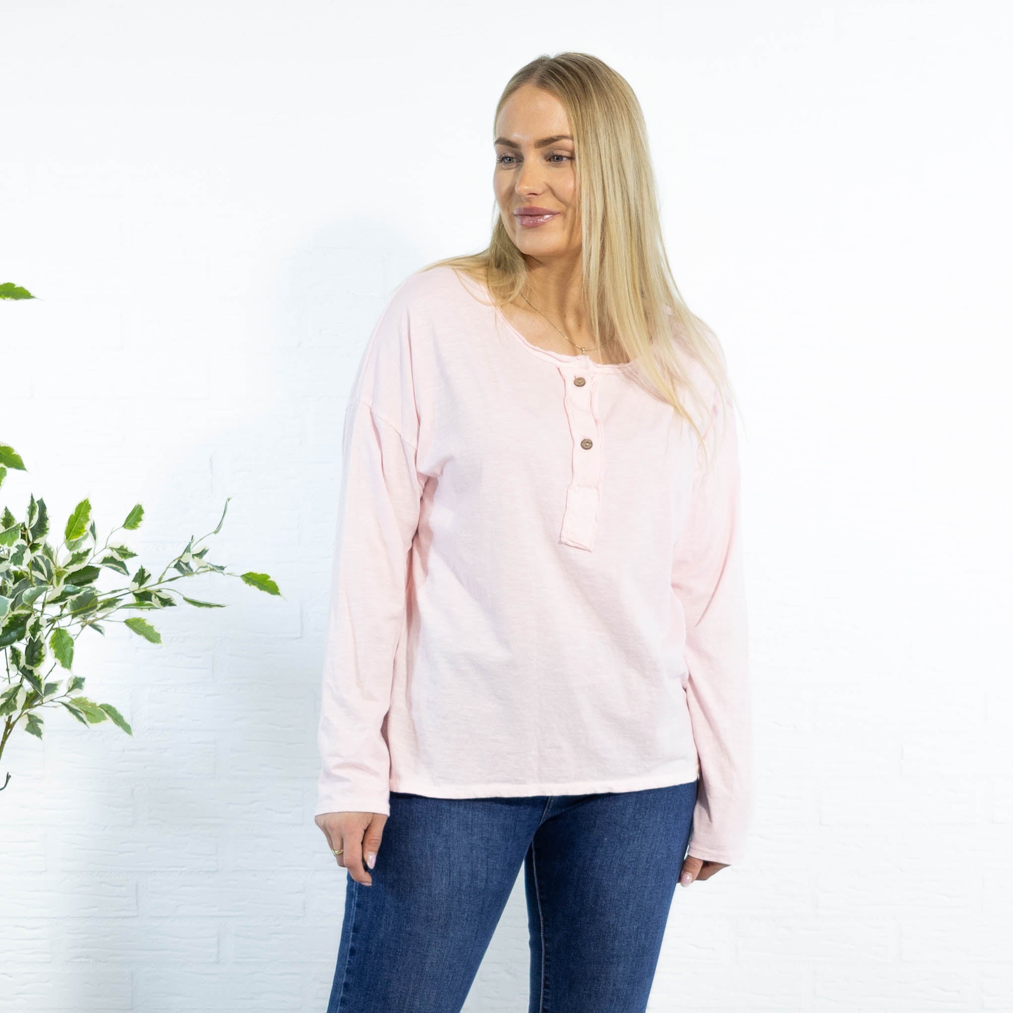 Heta t-shirt, Lyserød