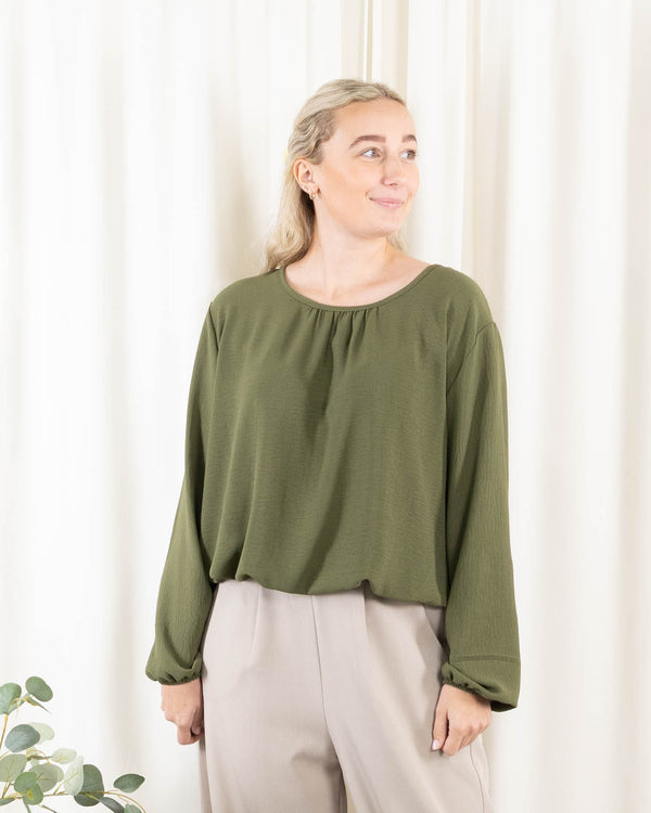 Katrin overdel, Khaki
