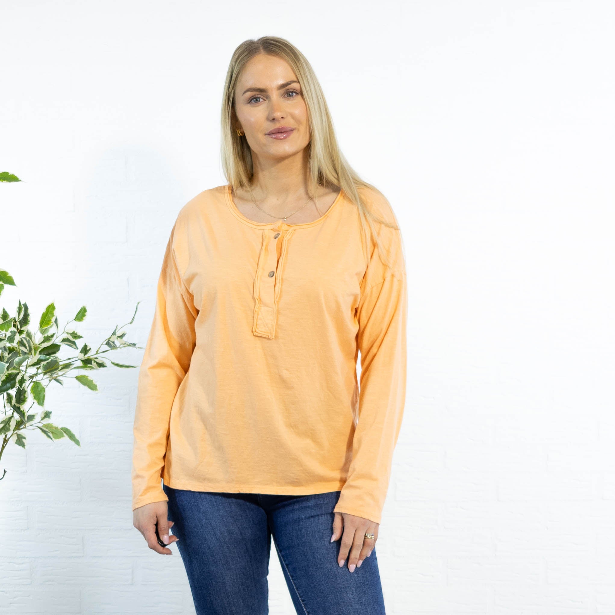 Heta t-shirt, Orange