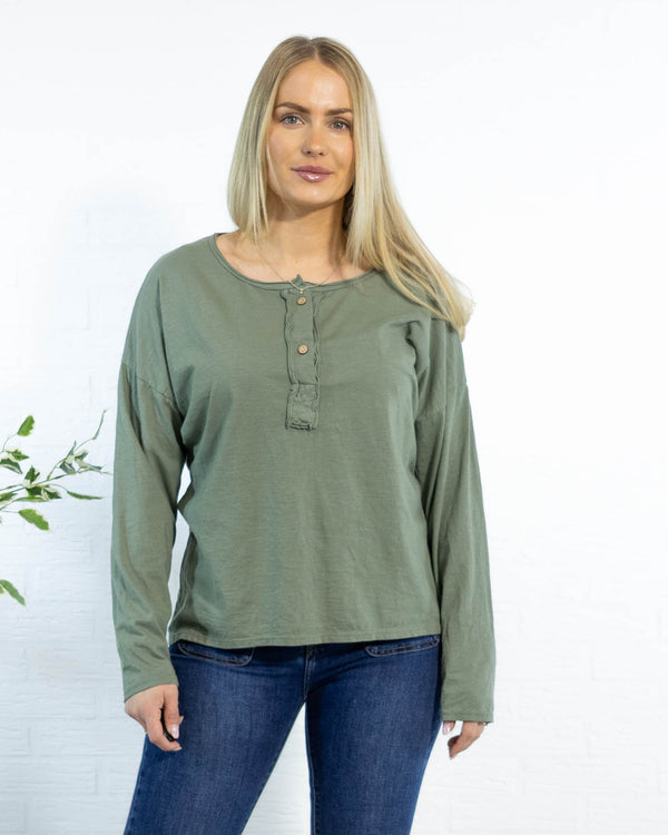 Heta t-shirt, Khaki