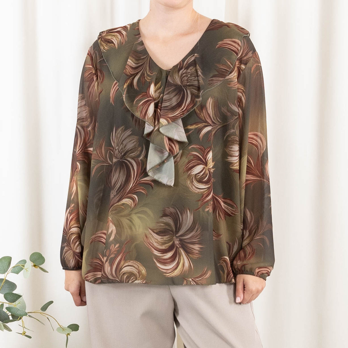Kimmi overdel, Khaki