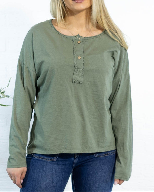 Heta t-shirt, Khaki