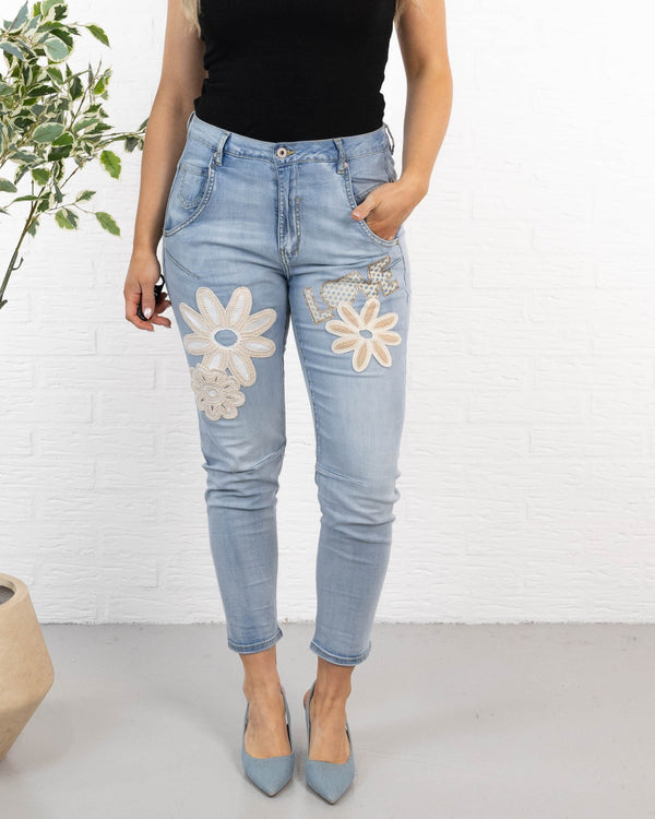 Pera jeans, Lysvask