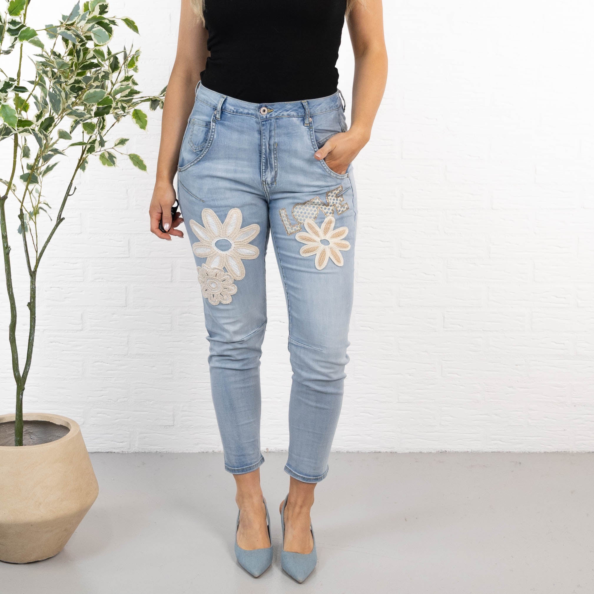 Pera jeans, Lysvask