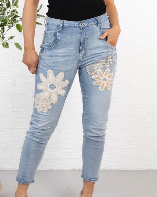 Pera jeans, Lysvask