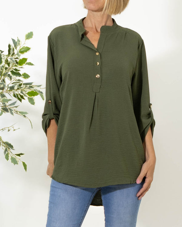 Belfast overdel, Khaki