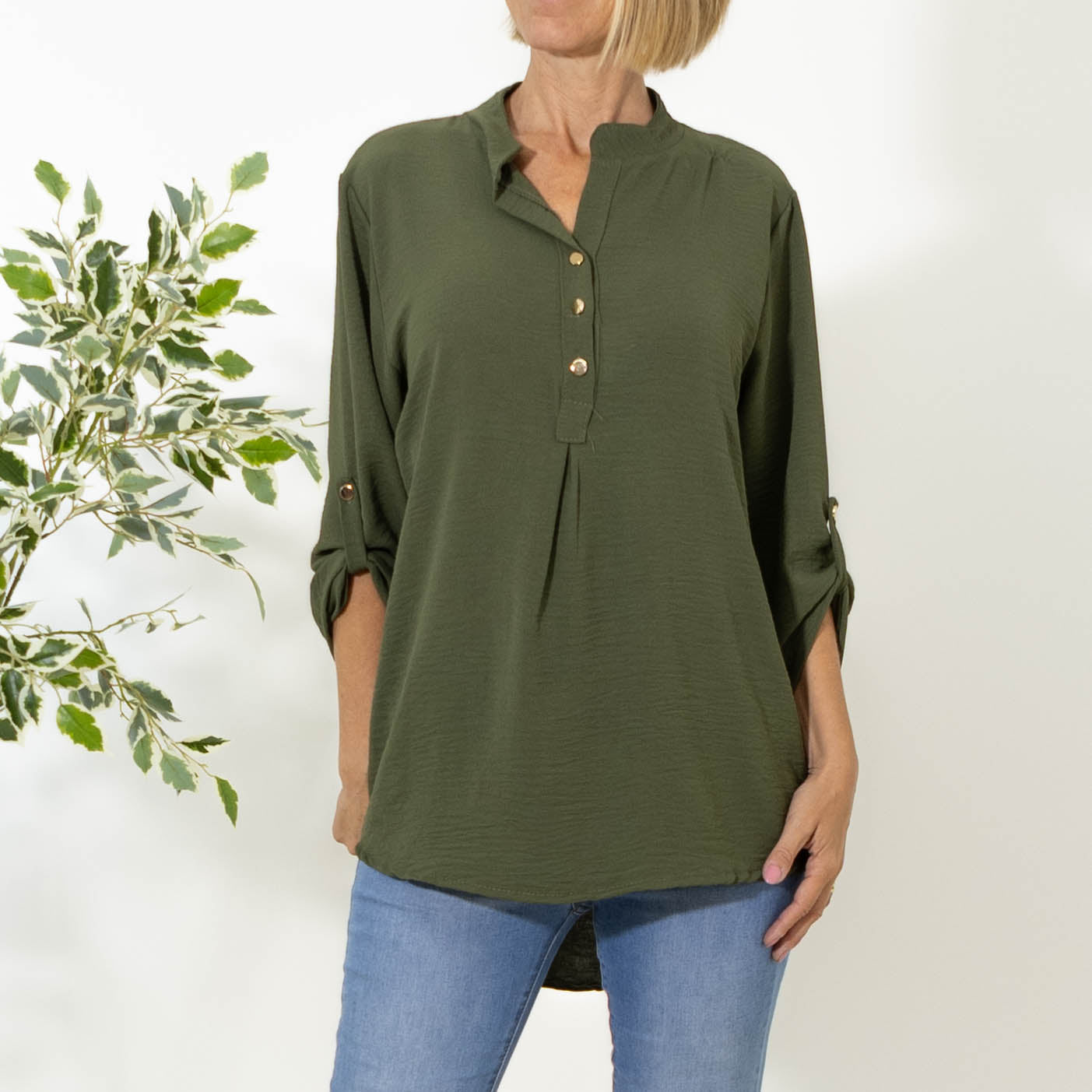 Belfast overdel, Khaki