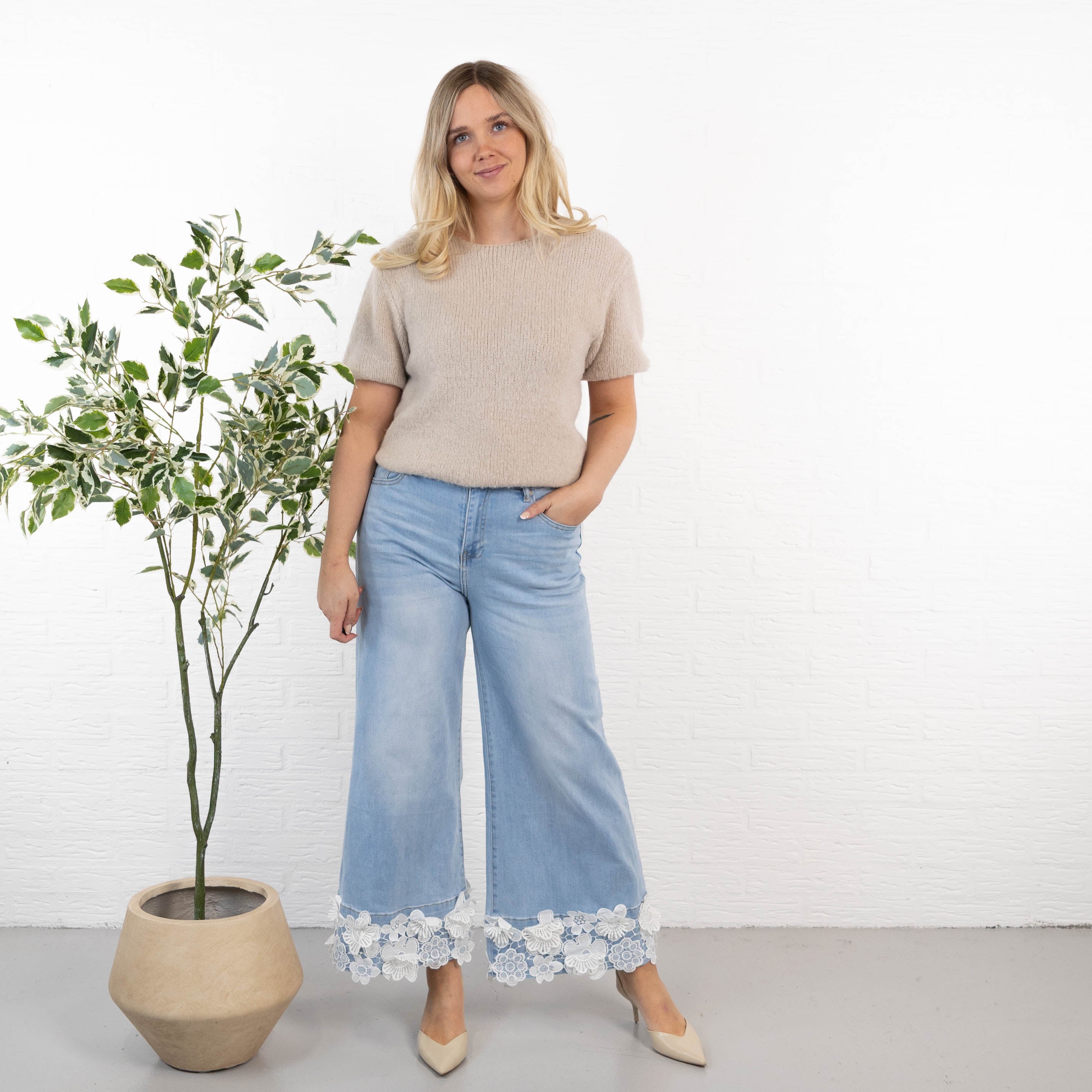Aimee jeans, Lysvask