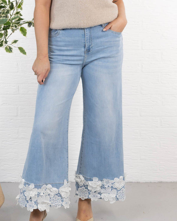 Aimee jeans, Lysvask