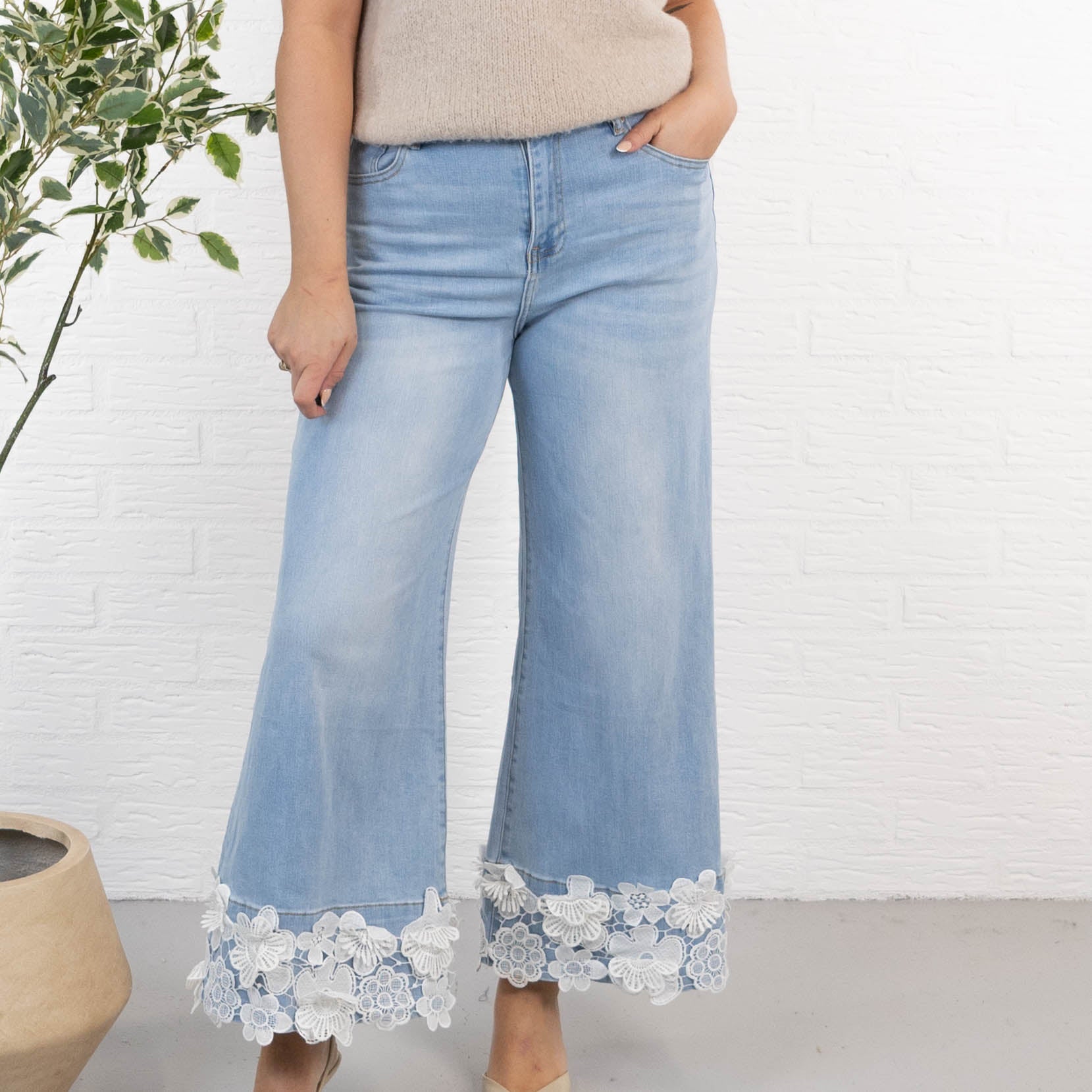 Aimee jeans, Lysvask
