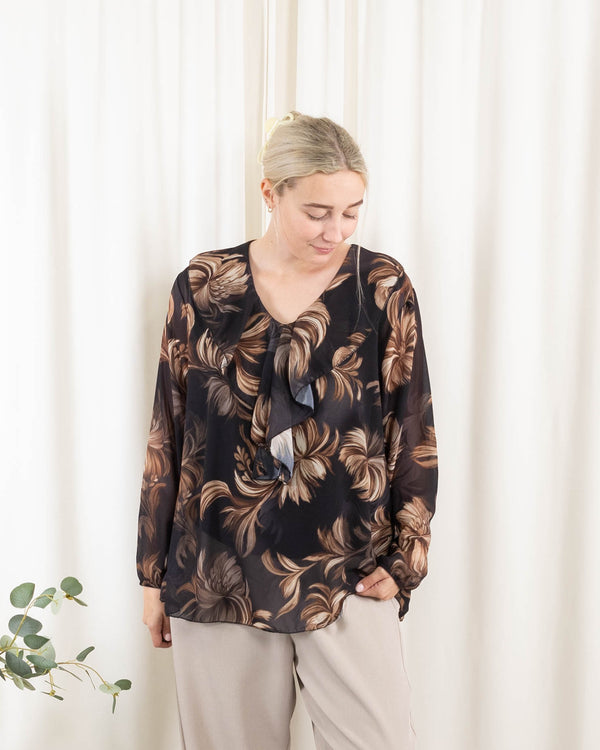 Kimmi overdel, Sort