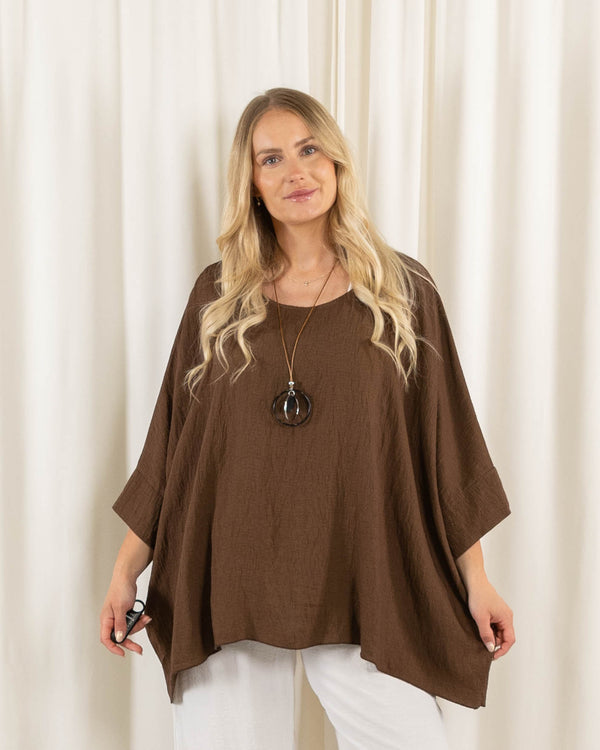 Whimsy Poncho, Choko
