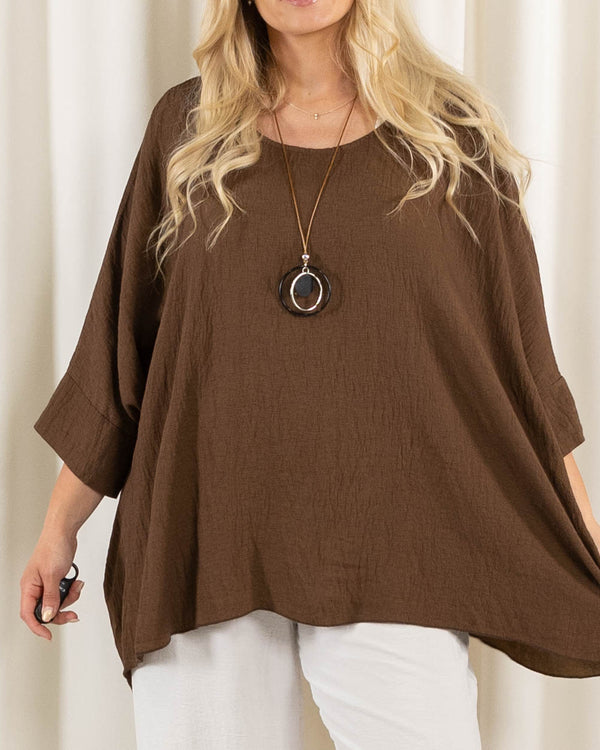 Whimsy Poncho, Choko