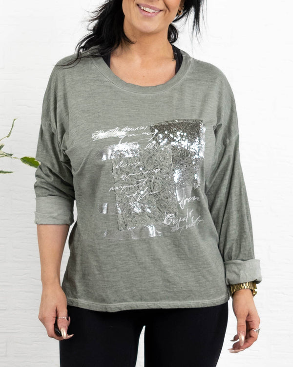 Olivia t-shirt, Khaki