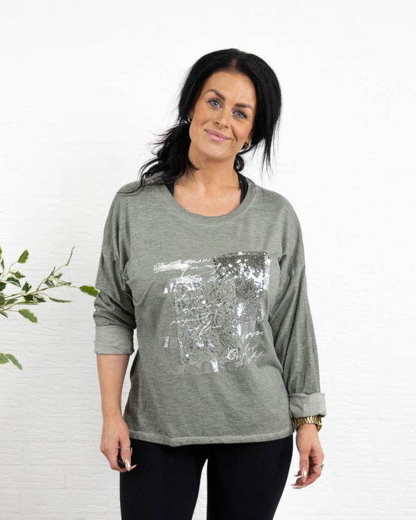Olivia t-shirt, Khaki