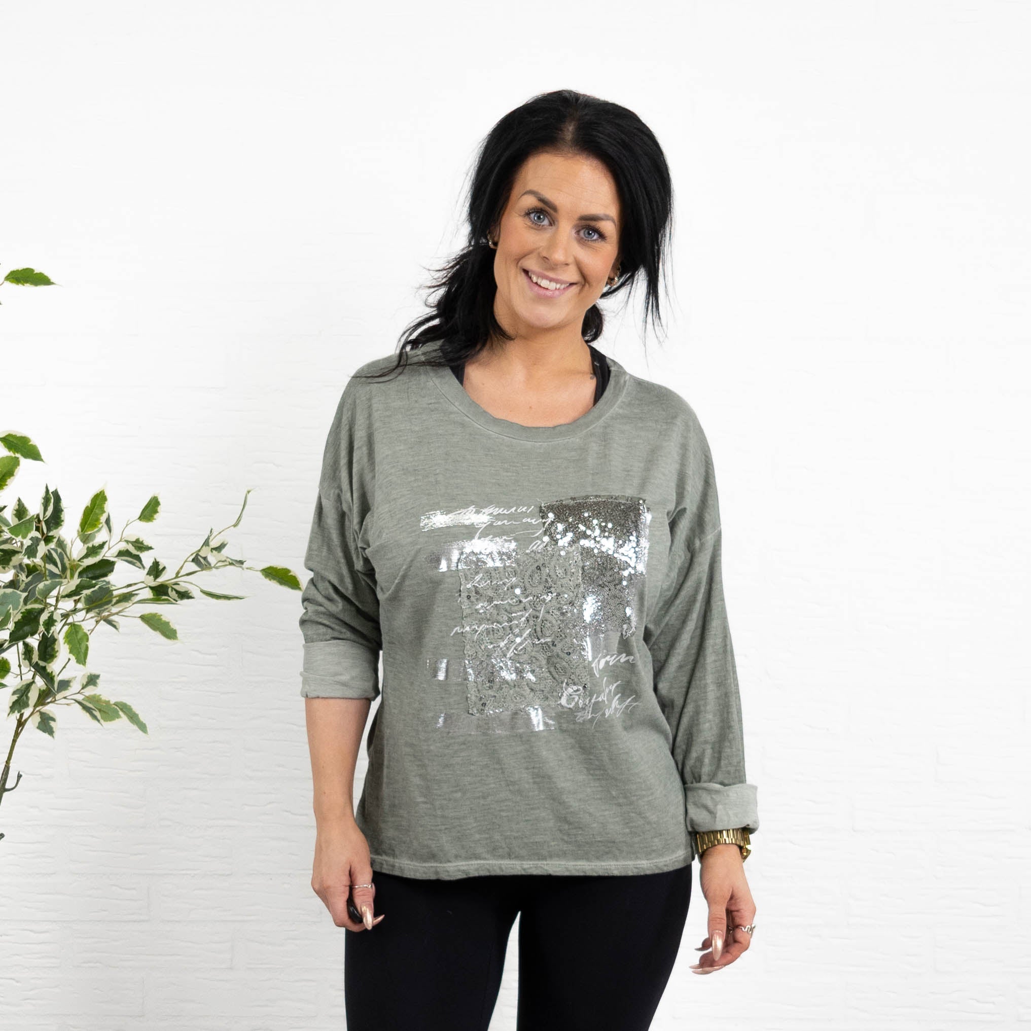 Olivia t-shirt, Khaki