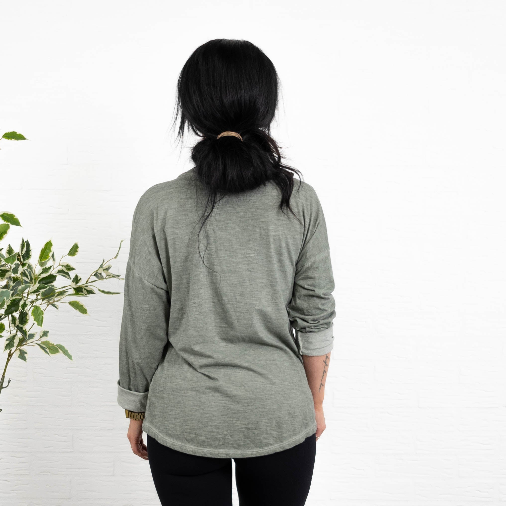 Olivia t-shirt, Khaki