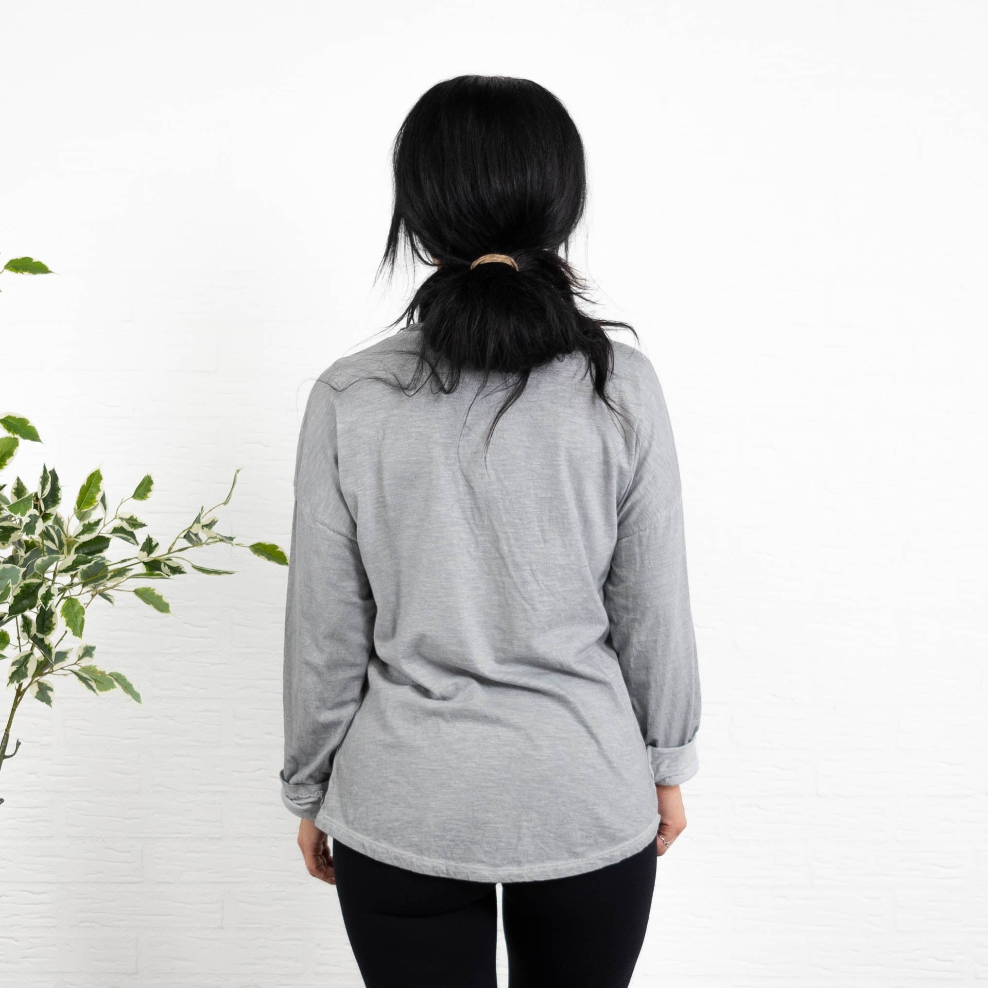 Olivia t-shirt, Lysegrå