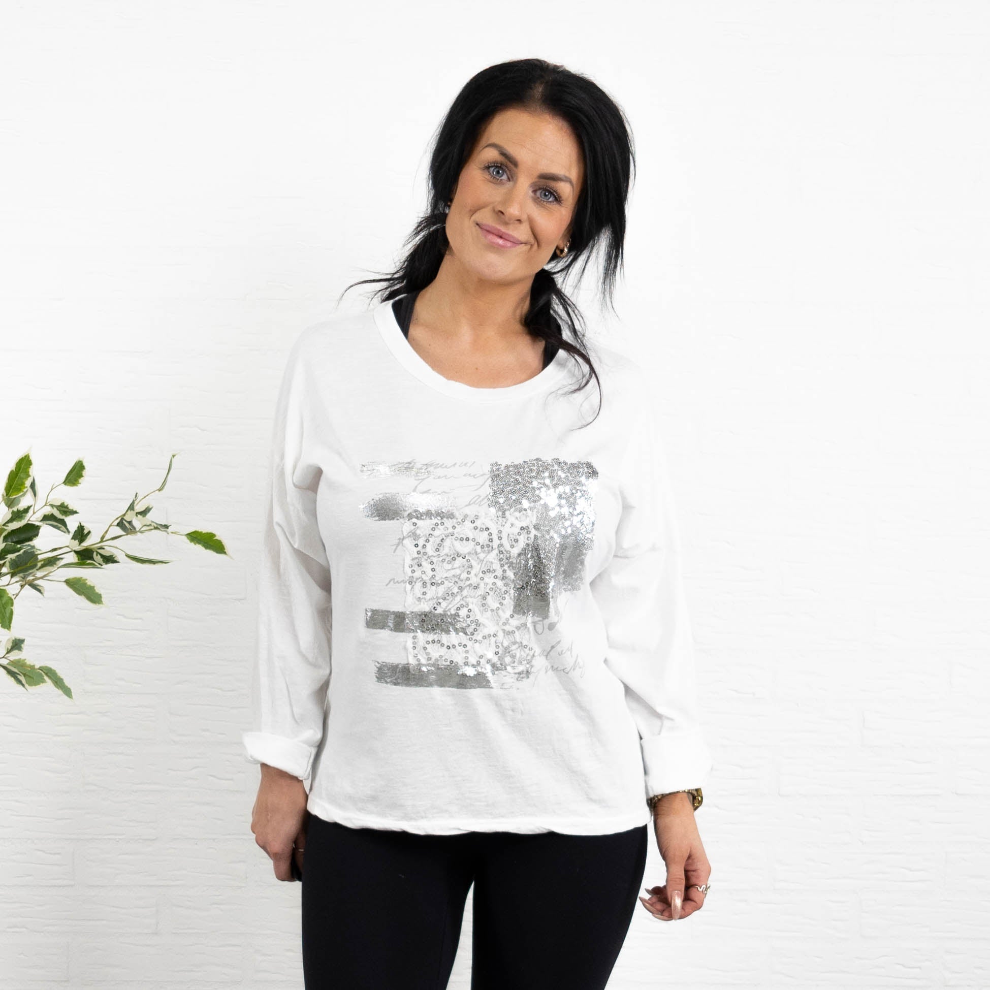 Olivia t-shirt, Hvid