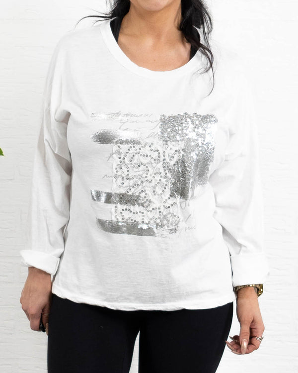 Olivia t-shirt, Hvid