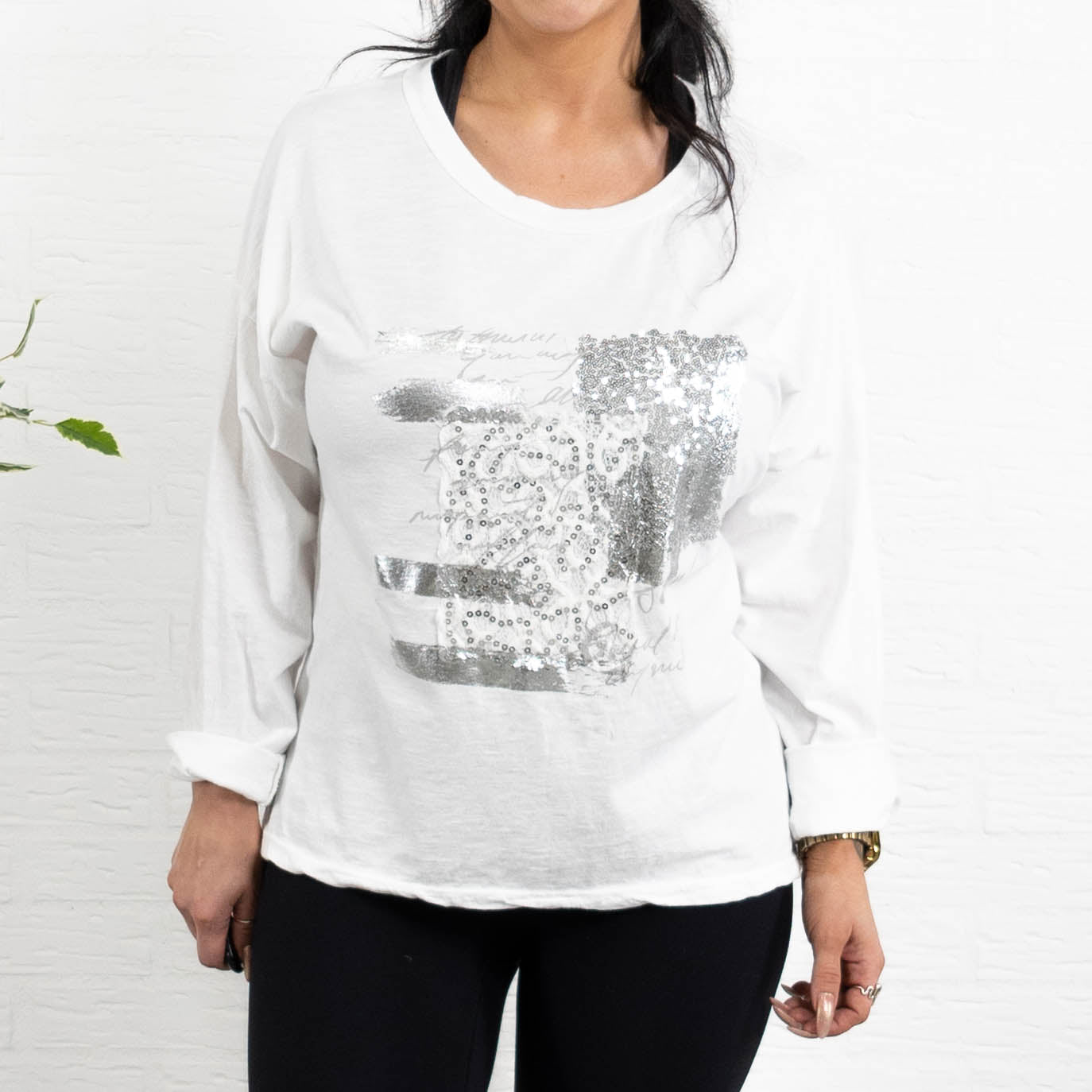 Olivia t-shirt, Hvid