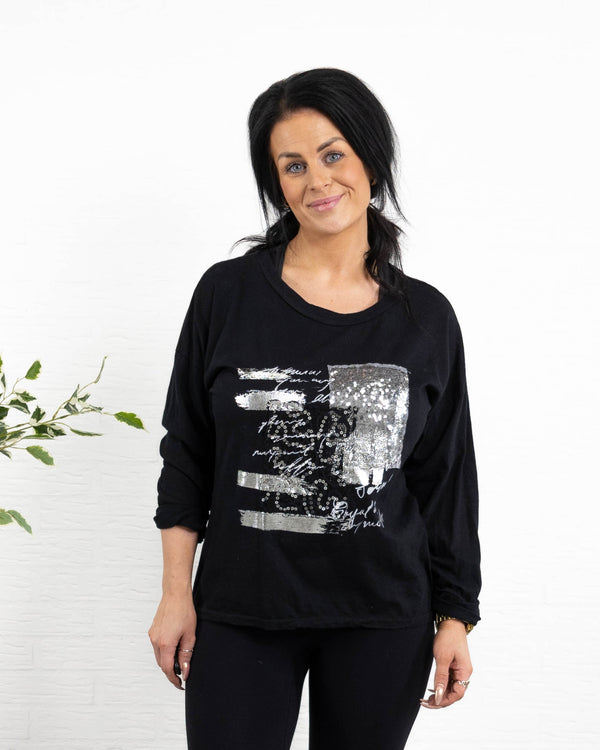 Olivia t-shirt, Sort