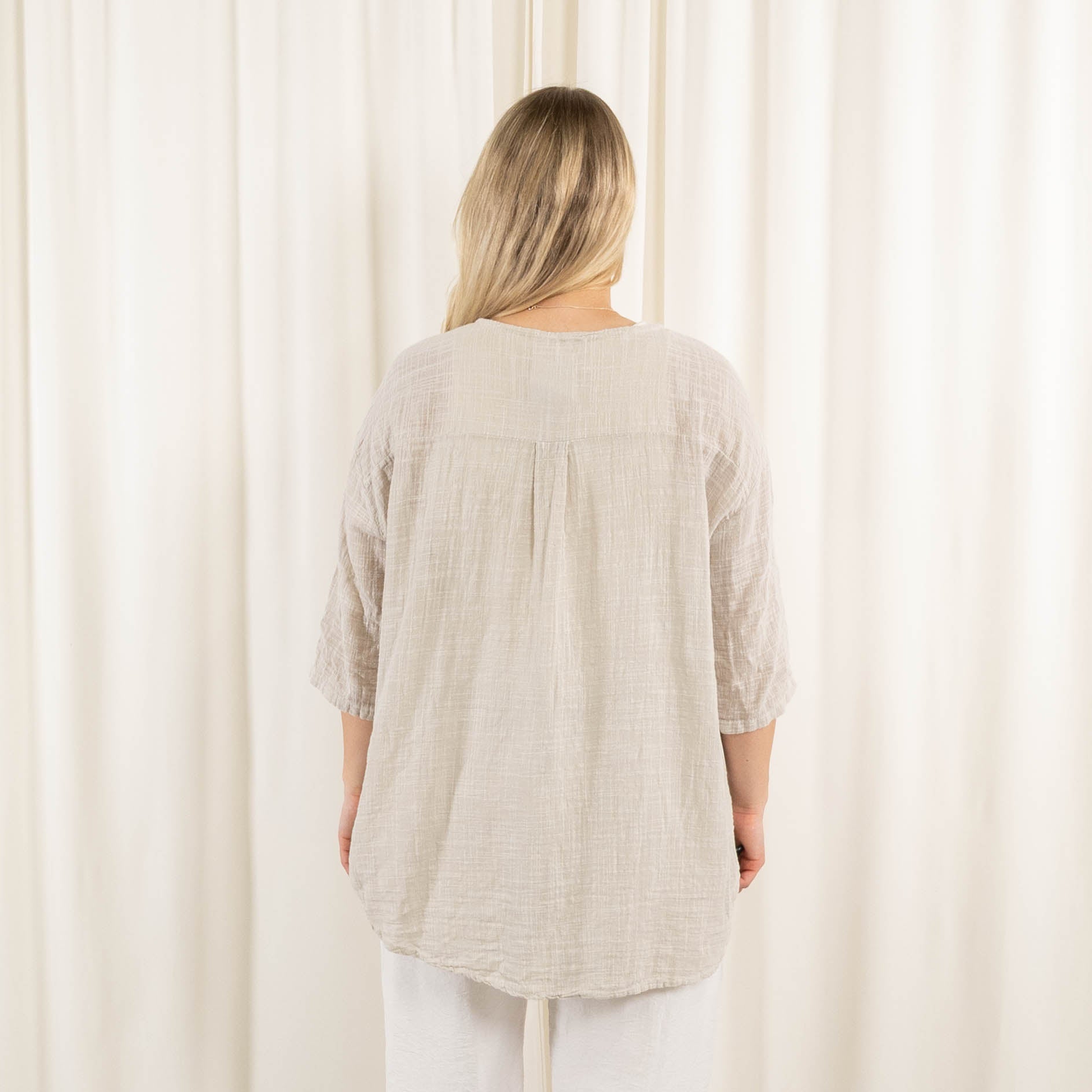 Unity overdel, Beige