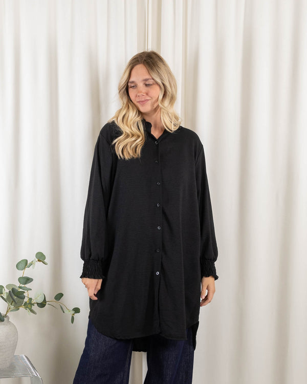 Mona skjorte, Sort