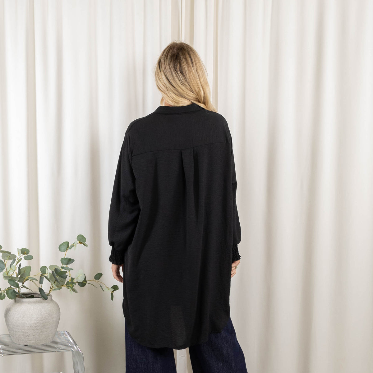 Mona skjorte, Sort