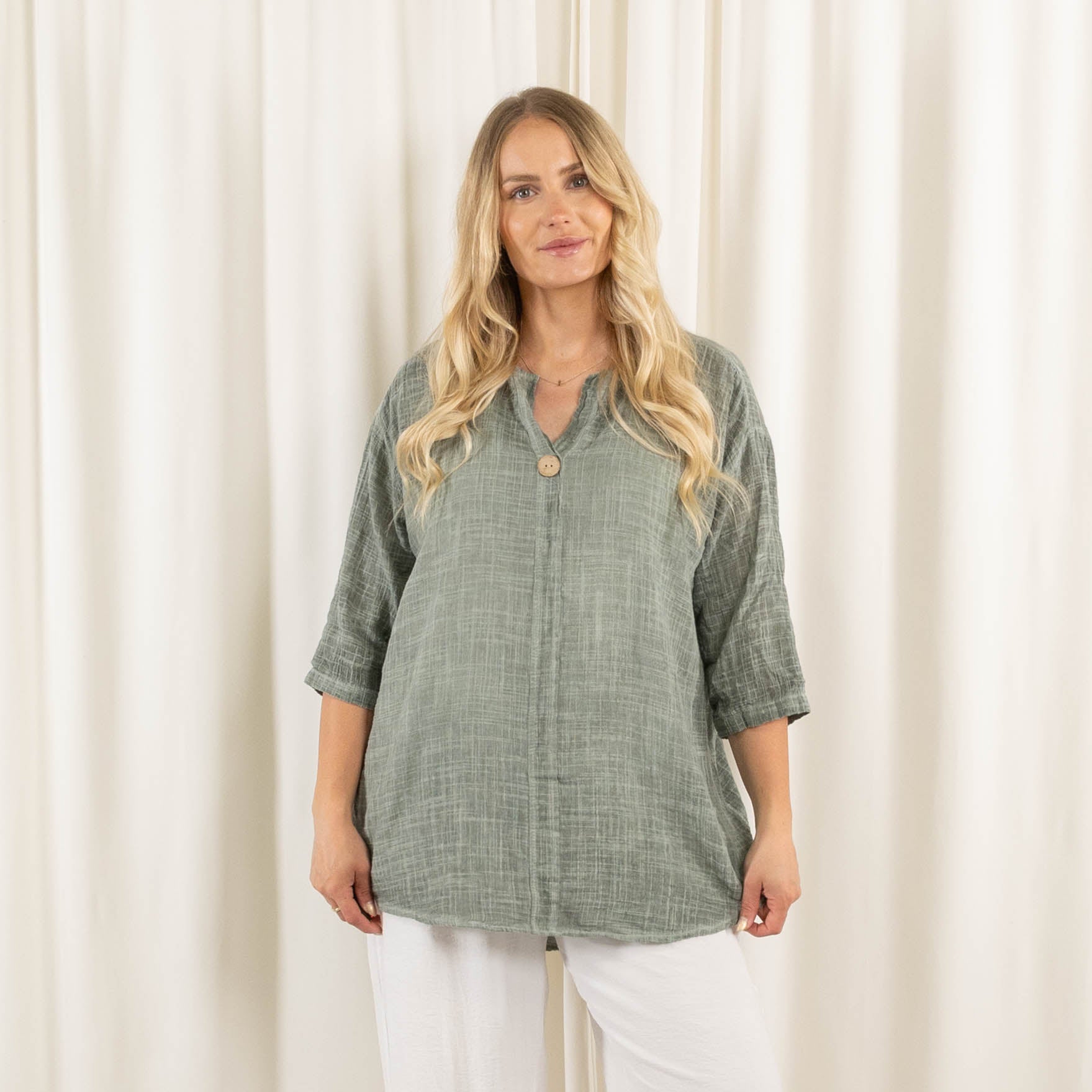 Unity overdel, Khaki