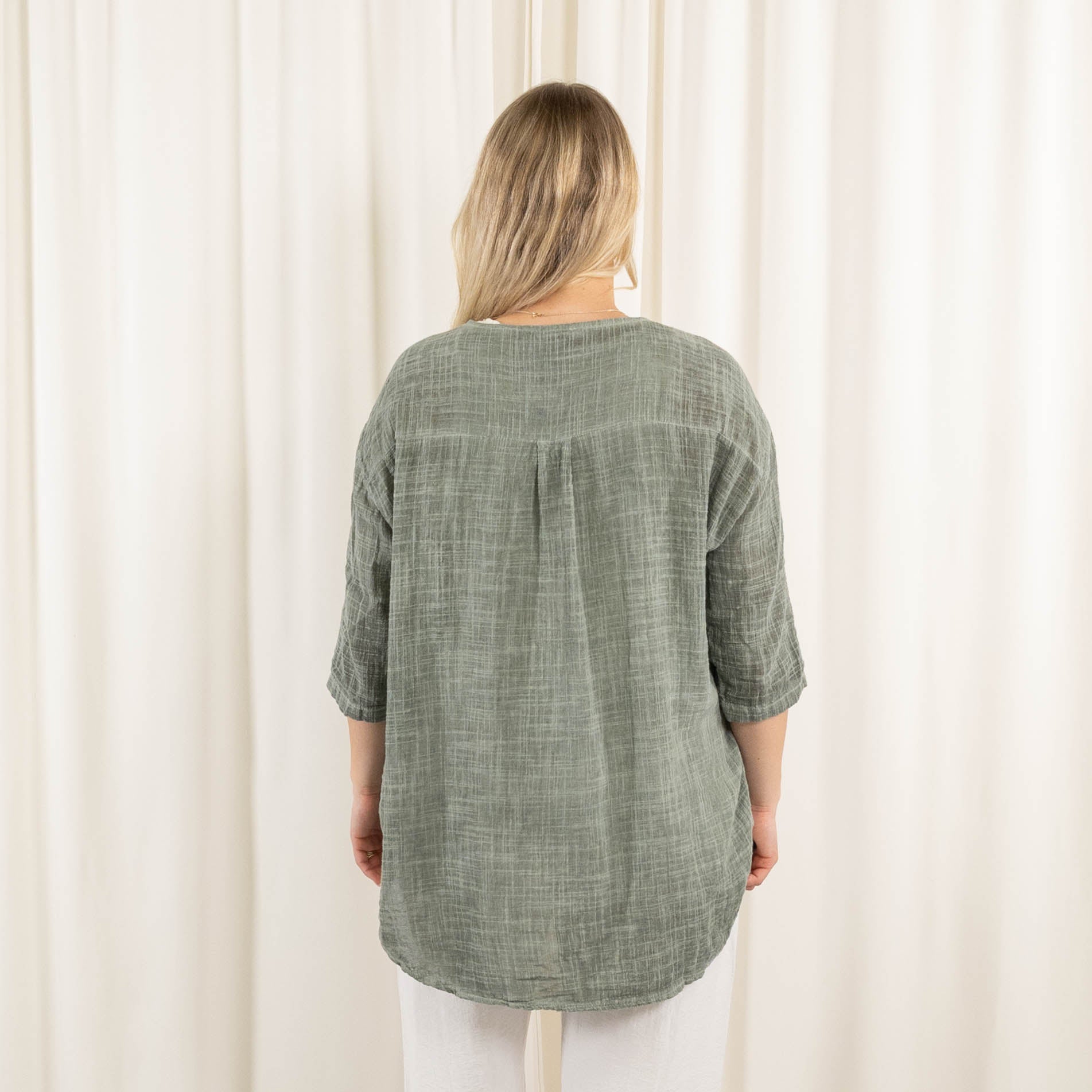 Unity overdel, Khaki