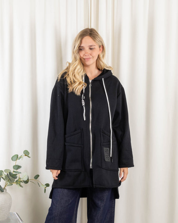 Sandra sweatshirt, Sort