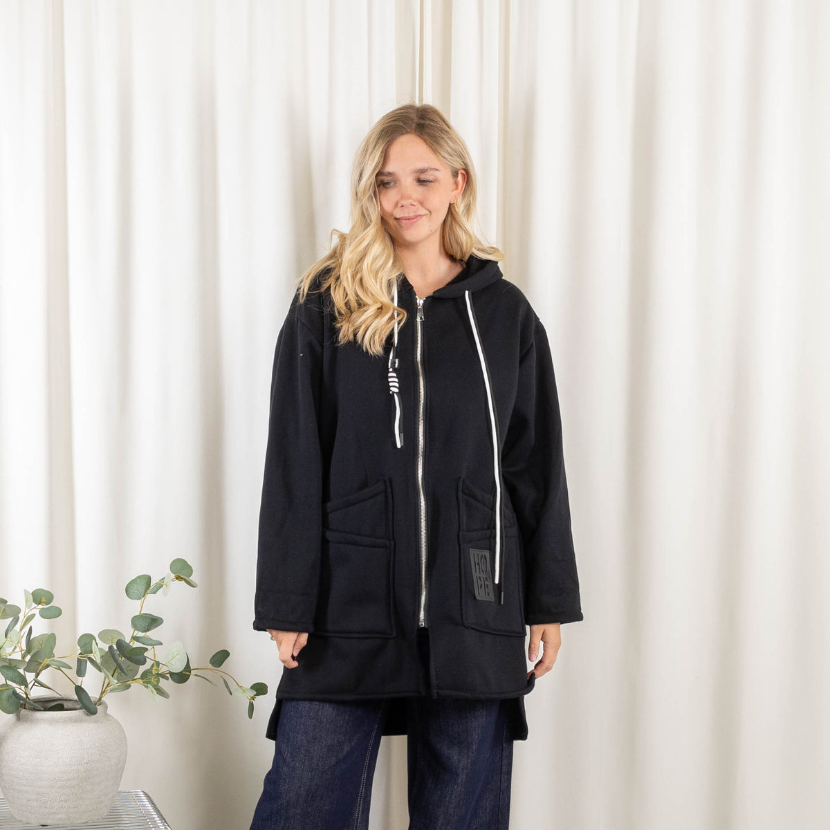 Sandra sweatshirt, Sort