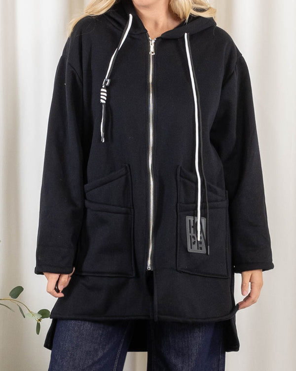 Sandra sweatshirt, Sort