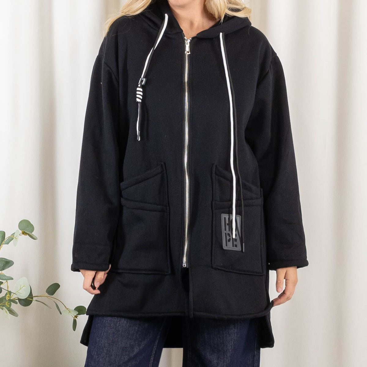 Sandra sweatshirt, Sort