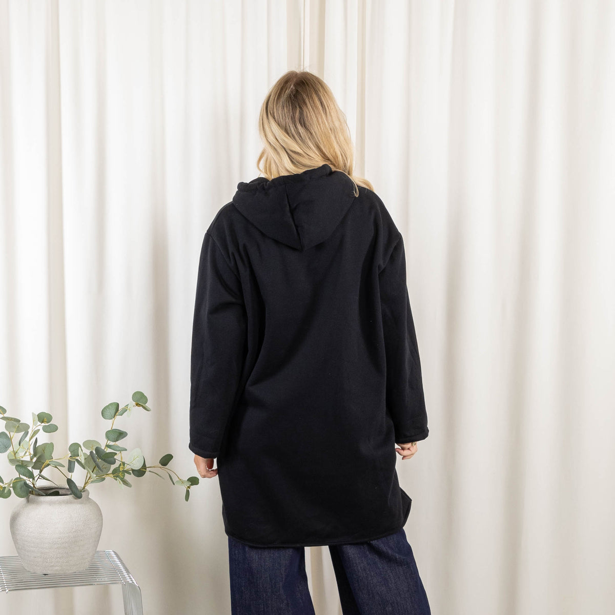 Sandra sweatshirt, Sort