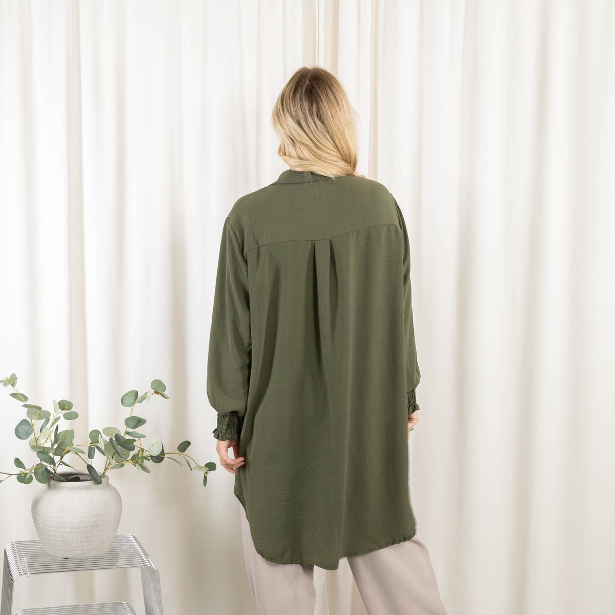 Mona skjorte, Khaki