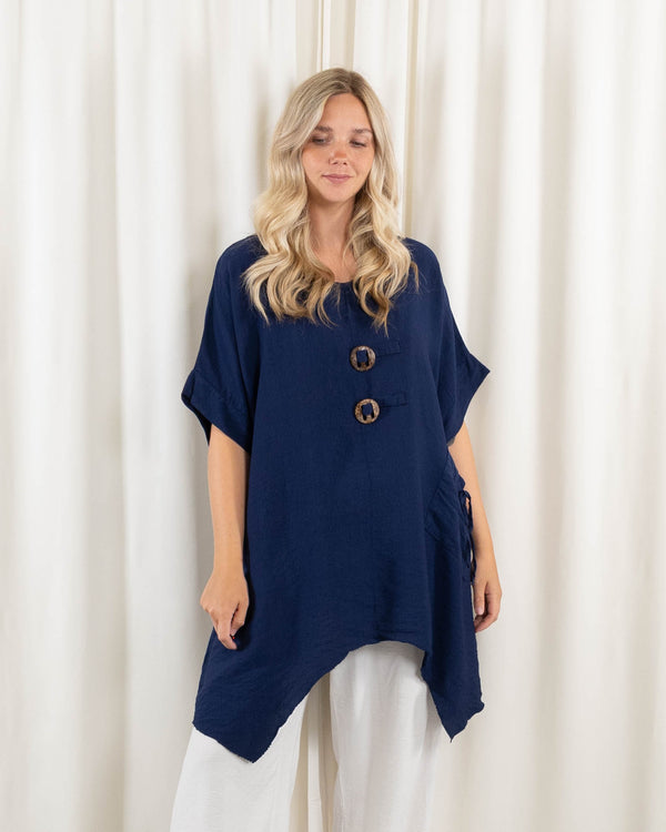Janni tunika, Navy
