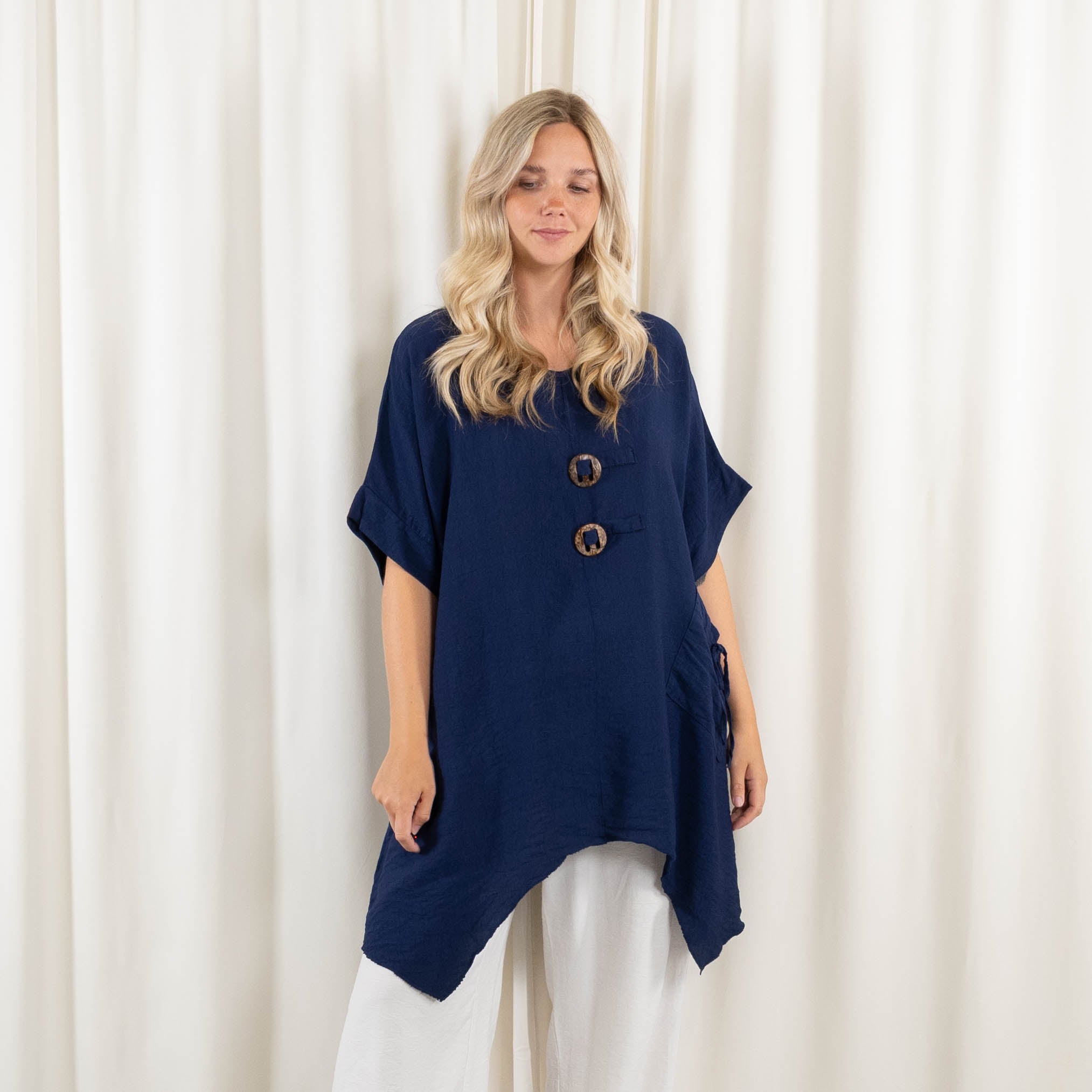 Janni tunika, Navy