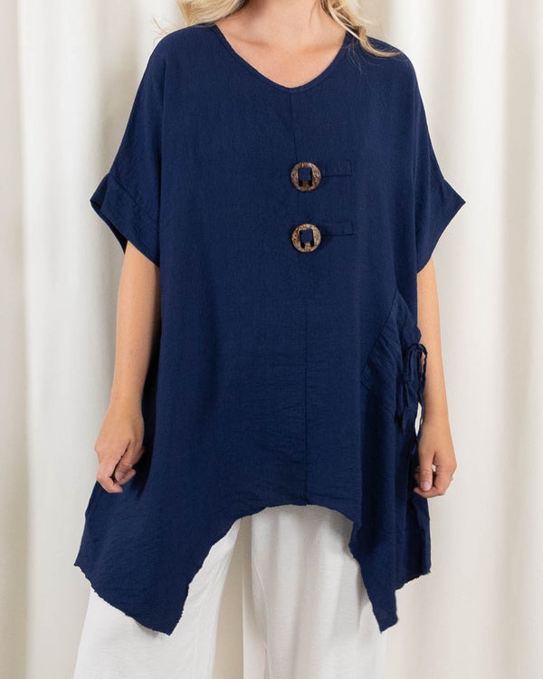 Janni tunika, Navy