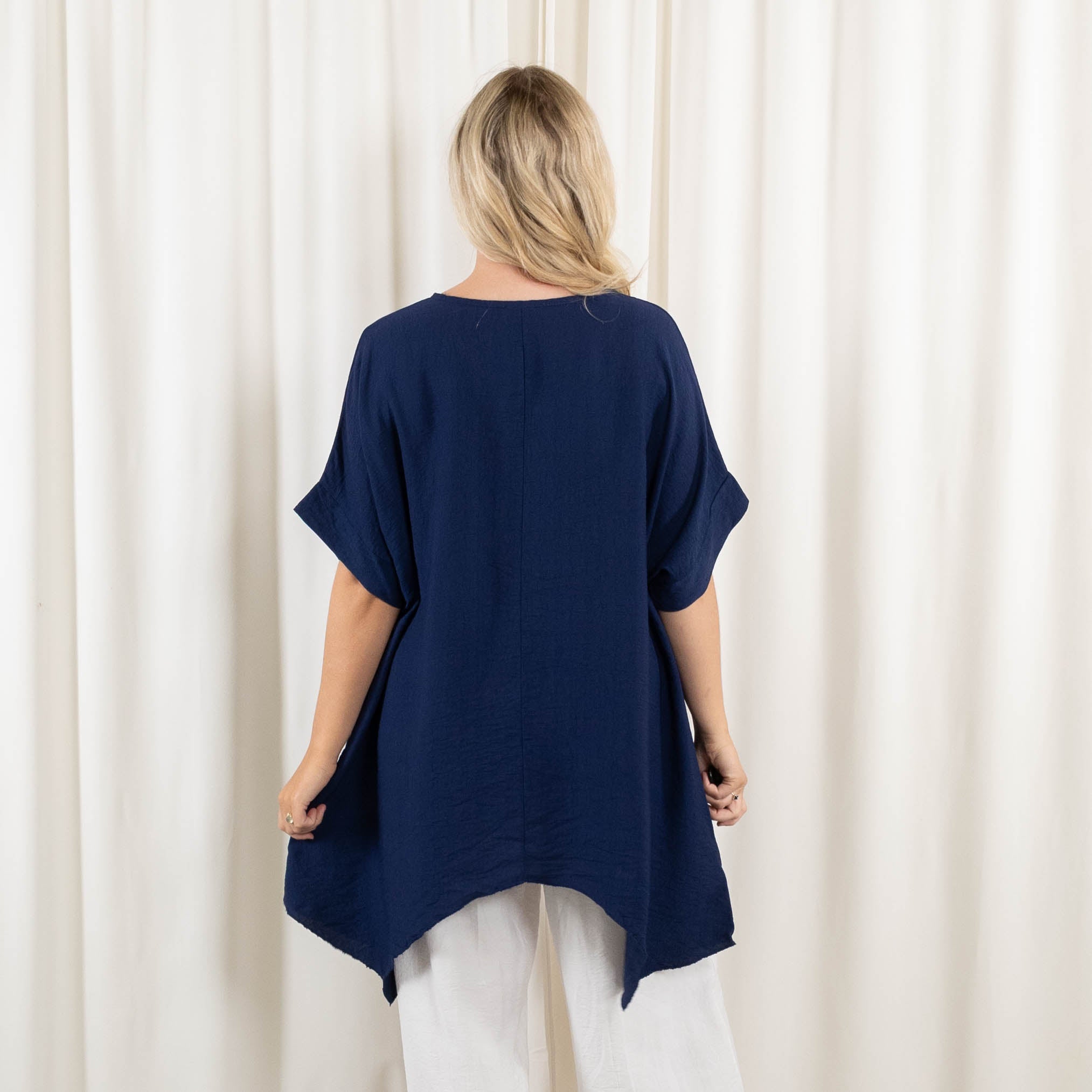 Janni tunika, Navy
