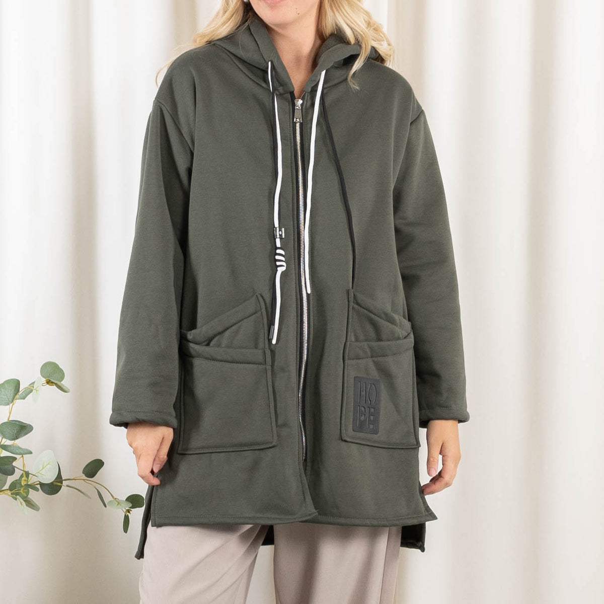 Sandra sweatshirt, Khaki