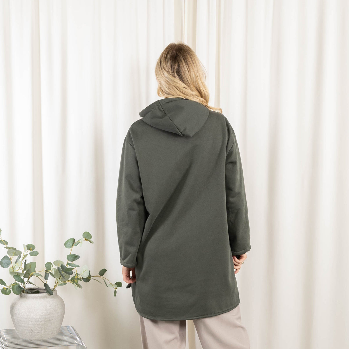 Sandra sweatshirt, Khaki