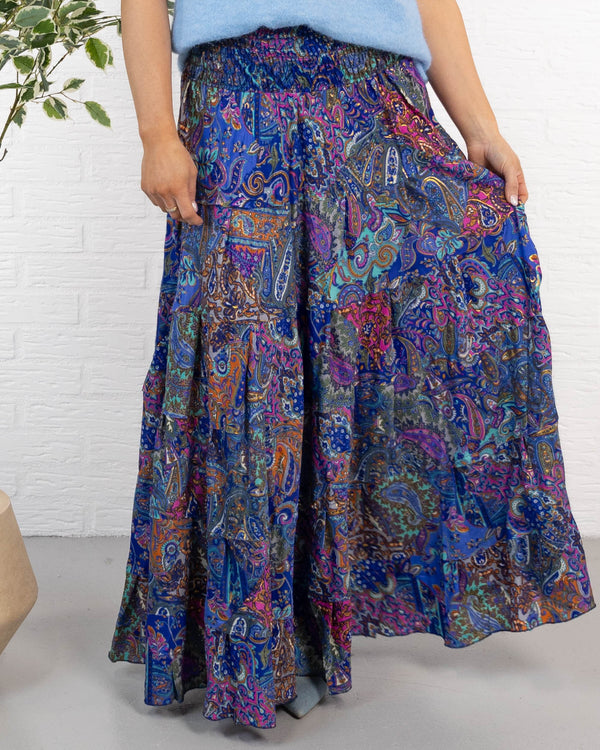 Natalie nederdel, Royal blue