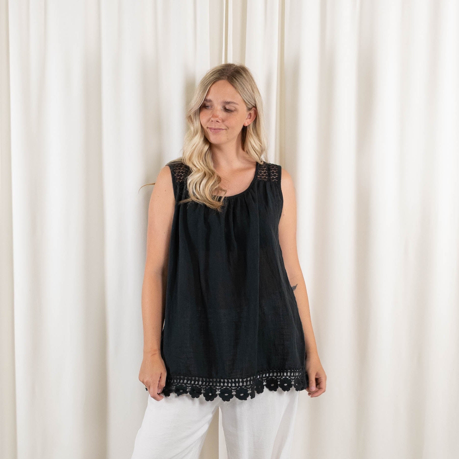 Opal top, Sort